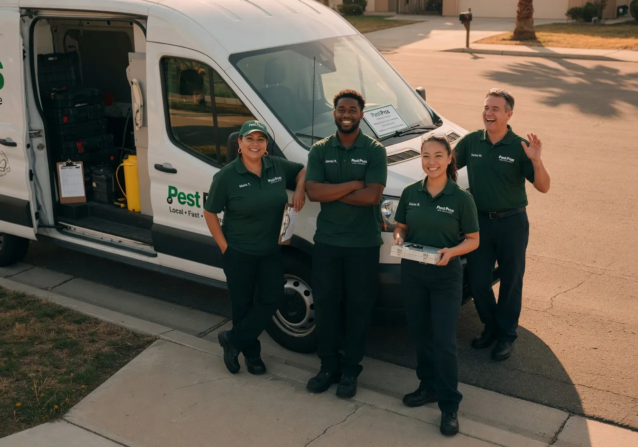 Pest Control company in Herington, KS